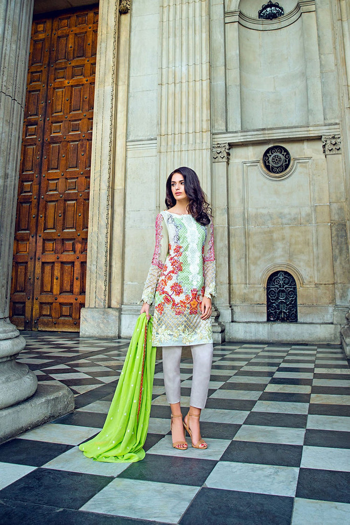 Sobia Nazir Lawn Collection '16 – 11B - YourLibaas
