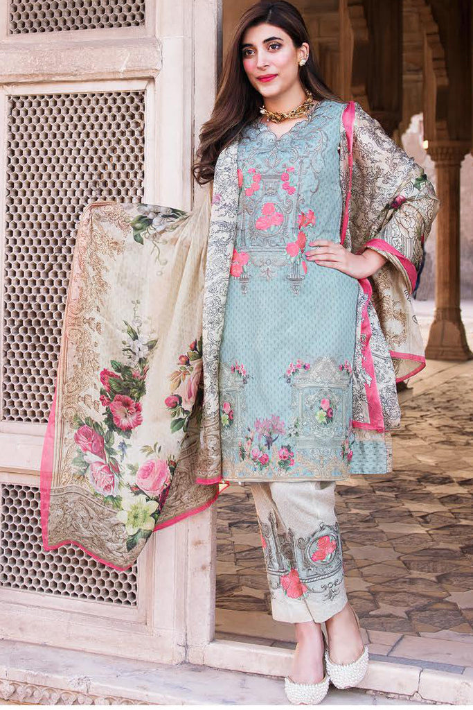 Rang Rasiya Premium Lawn Collection – 122A