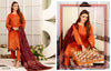 Amna Sohail by Tawakkal Fabrics – Marigold Broshia Banarsi Collection – ASJ-1230