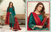 Amna Sohail by Tawakkal Fabrics – Marigold Broshia Banarsi Collection – ASJ-1231