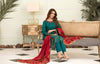 Amna Sohail by Tawakkal Fabrics – Marigold Broshia Banarsi Collection – ASJ-1231