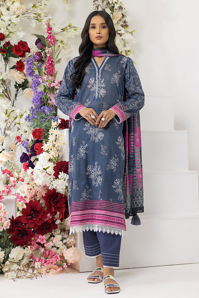 Lakhany Komal Prints Lawn Collection Vol-2 – LG-AM-0037-B