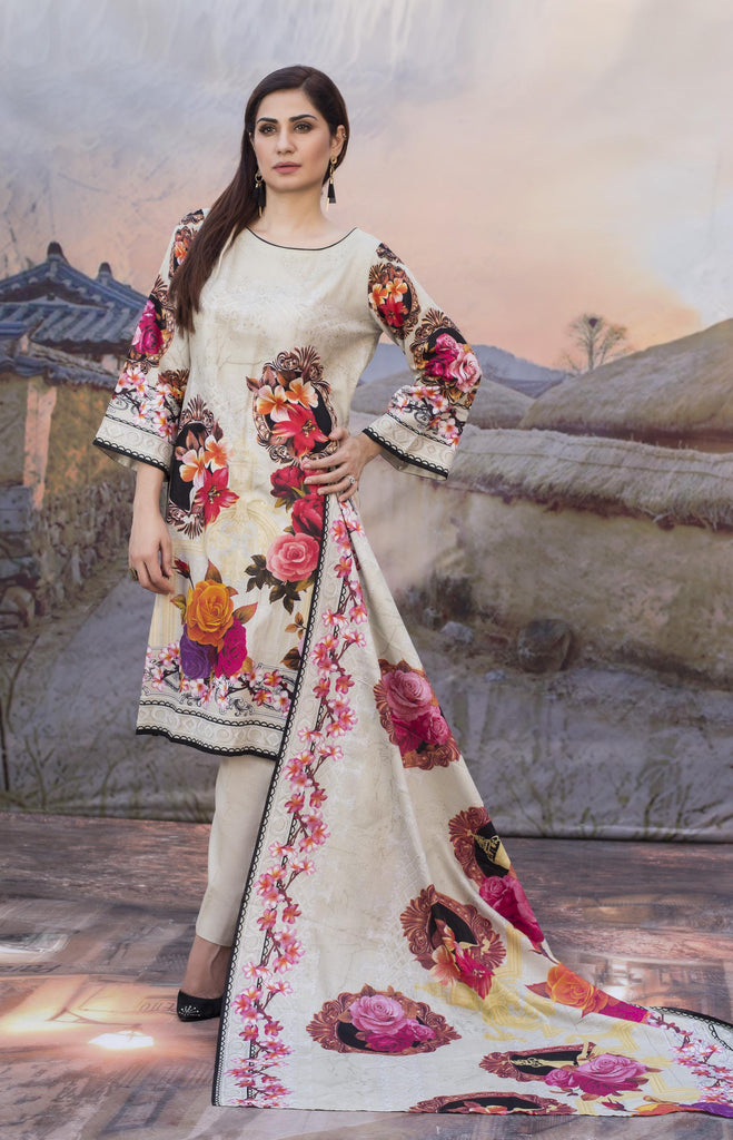 Sahil Printed Cotton Collection 2019 – Design 12