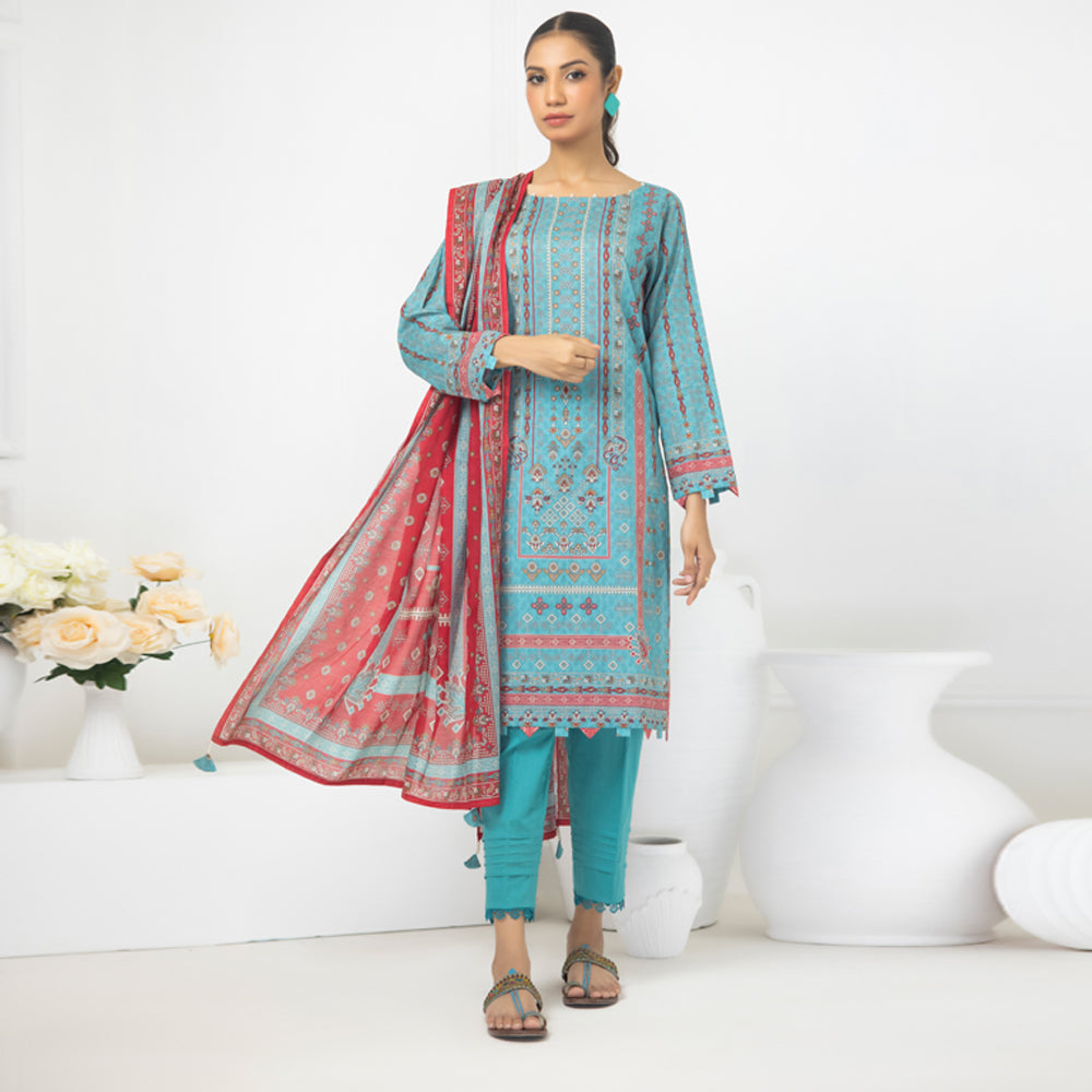 Salina Doby Mid Summer Cambric Collection Vol-6 - DN-12