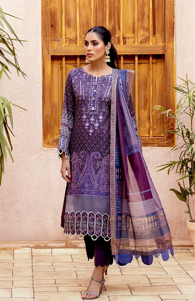 Al Zohaib Festive Hues Premium Collection – D-13