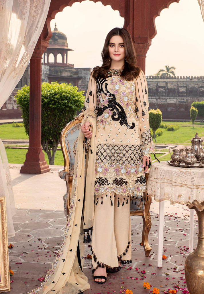 Maryam's Premium Luxury Embroidered Collection Vol-4 ft. Minal Khan – MP-139