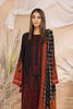 Charizma C-Prints Fall/Winter · Slub Linen Suit with Pashmina Shawl – CPW22-48