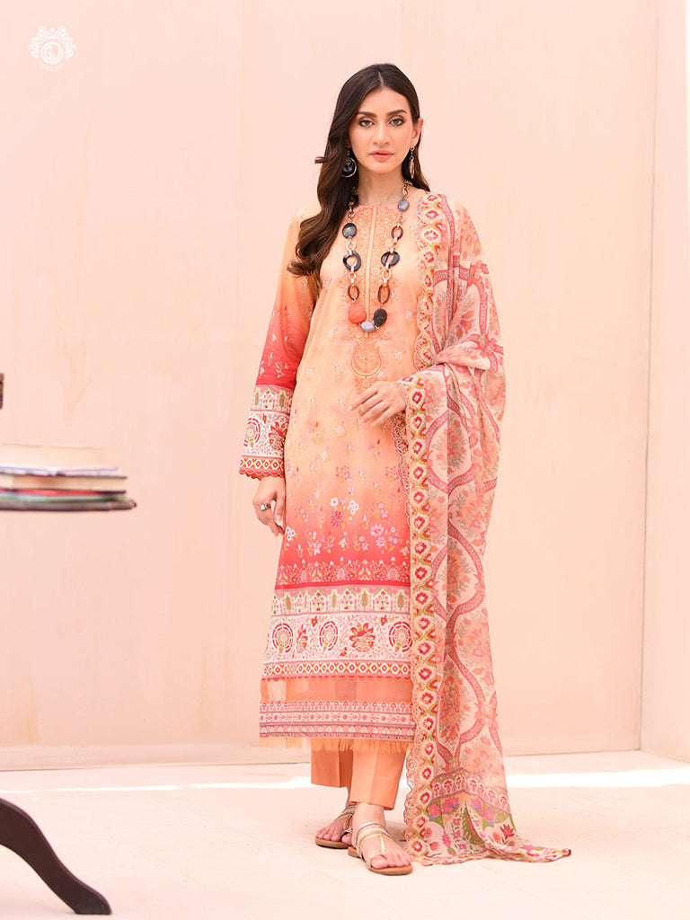 Gulljee Ruhay Sukhan Lawn Collection - GRH2310A11