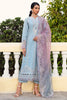 Jazmin Iris Eid Lawn Collection – Powder Blue