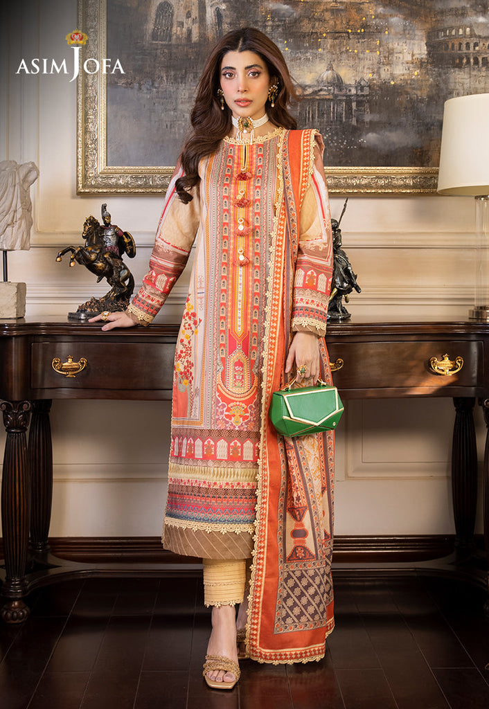 Asim Jofa Prints Rania Lawn Edit II – AJS-33