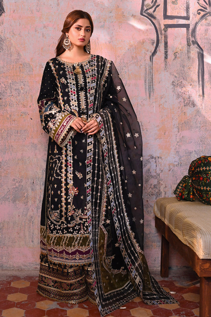 Qalamkar Sahiba Luxury Formals 2023 – SF-05  MAHENOOR