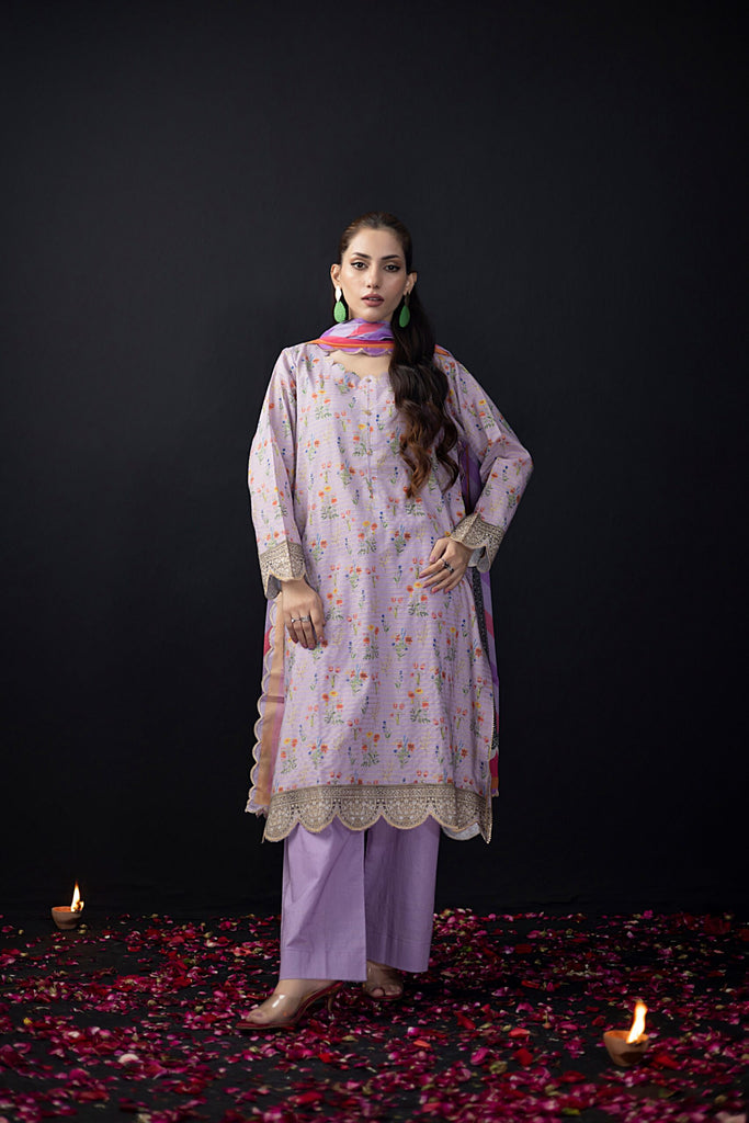 Salina Mushk Lawn Collection Vol-1 – SMV1-13