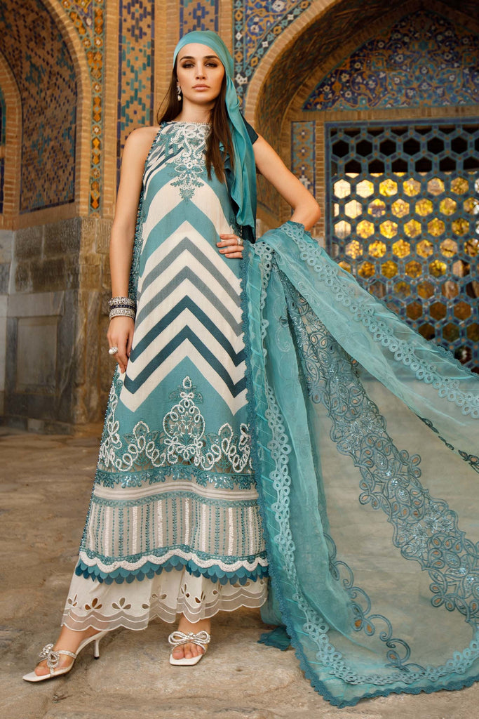 MARIA.B Luxury Lawn Collection 2023 – D-2314-B