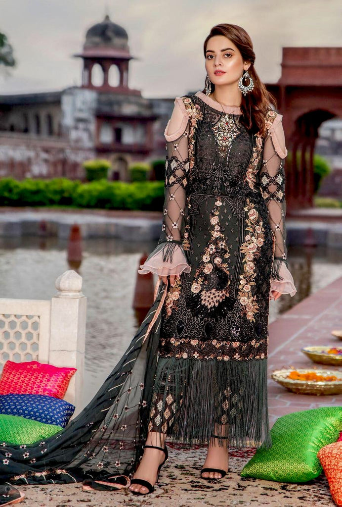 Maryam's Premium Luxury Embroidered Collection Vol-4 ft. Minal Khan – MP-140