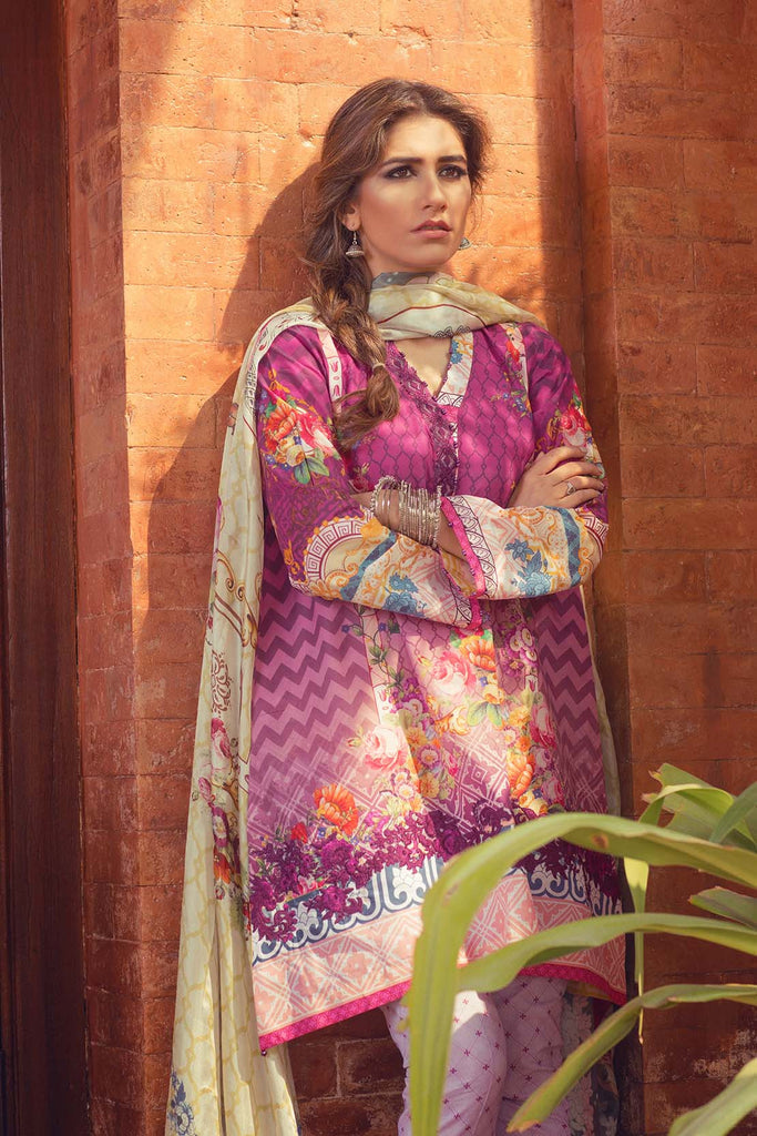 Zara Shahjahan Lawn Collection 2016 – Ghulab Dozi - YourLibaas
 - 1