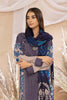 Charizma C-Prints Fall/Winter · Slub Linen Suit with Pashmina Shawl – CPW22-47