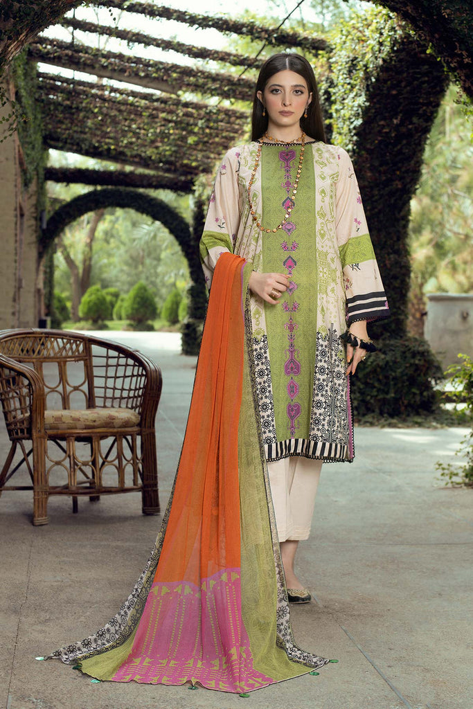 Charizma Signature Prints Lawn Collection  – CSP22-10