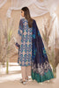 Charizma C-Prints Fall/Winter · Slub Linen Suit with Pashmina Shawl – CPW22-47