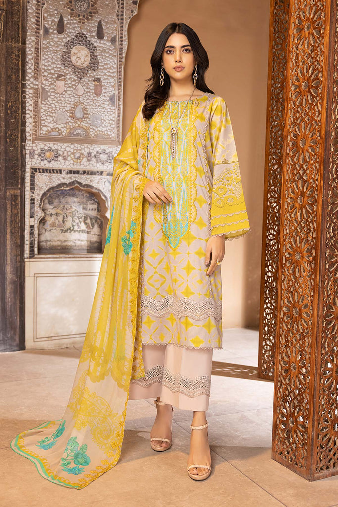 Charizma Combinations Festive Eid Lawn Collection 2023 – CC23-22