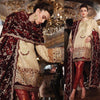 MARIA.B. MBROIDERED Wedding Edition – Maroon Gold - BD-906 - YourLibaas
 - 3