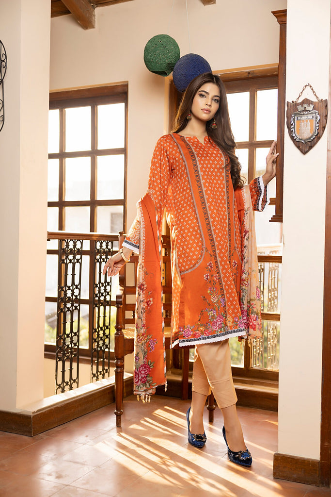 Salina Printed Lawn Collection 2023 Vol-2 – SPLV2-16