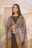 Charizma C-Prints Fall/Winter · Slub Linen Suit with Pashmina Shawl – CPW22-45