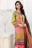 Charizma Orange Series Vol-2 – Embroidered Lawn Suit - COR-16