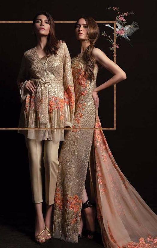 Sana Safinaz Luxe Wedding Formal Collection  – 1A