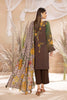 Charizma C-Prints Fall/Winter · Slub Linen Suit with Pashmina Shawl – CPW22-45