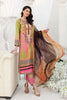 Charizma Orange Series Vol-2 – Embroidered Lawn Suit - COR-16