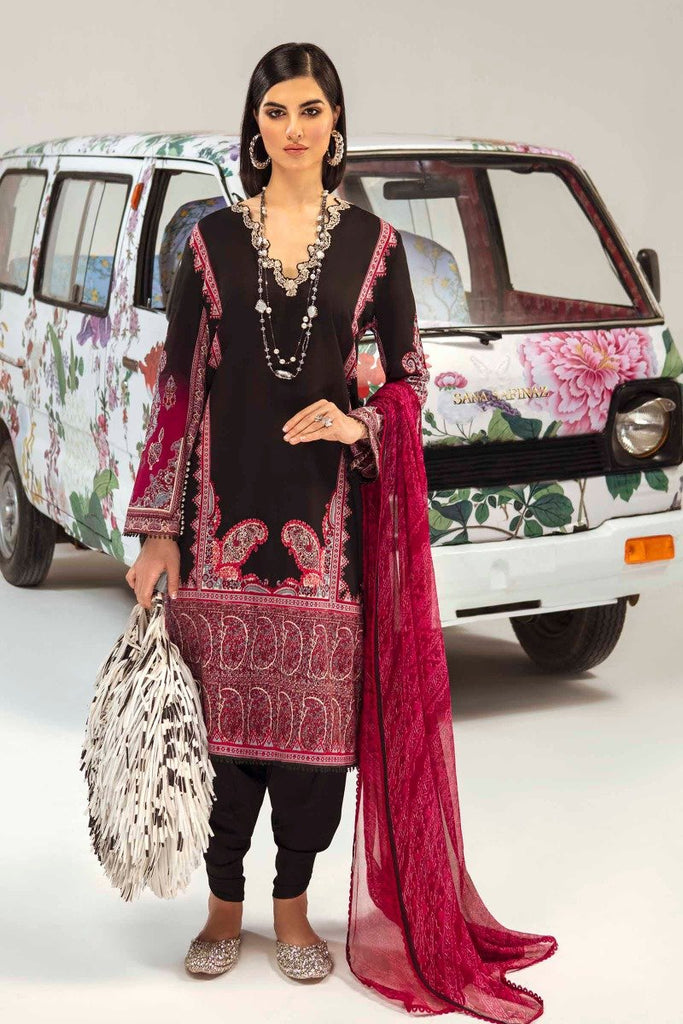 Sana Safinaz Mahay Summer Collection 2021 – H211-018A-CI