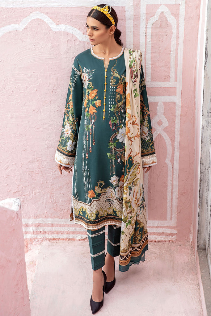 Jade by Firdous Urbane Digital Prints Lawn Collection – 19452 B