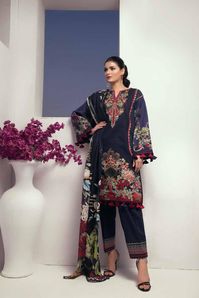 Firdous Urbane Lawn Collection 2020 – 19493B