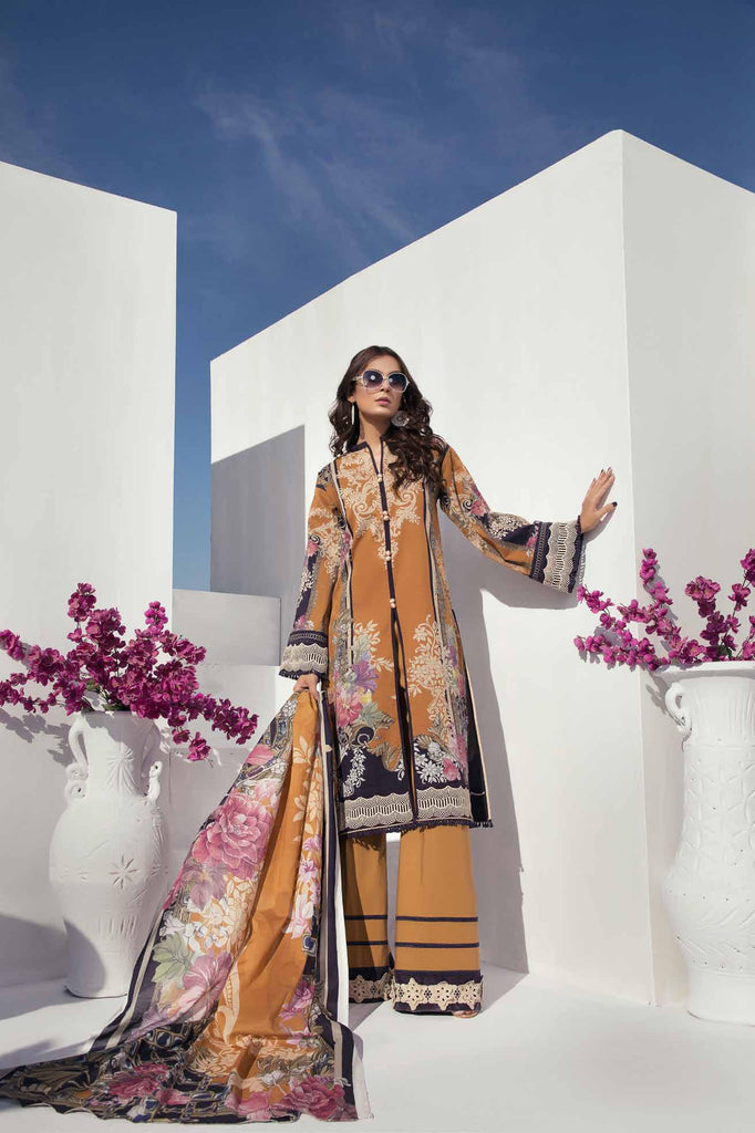 Firdous Urbane Lawn Collection 2020 – 19494A