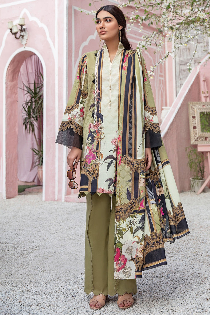 Jade by Firdous Urbane Digital Prints Lawn Collection – 19509 B