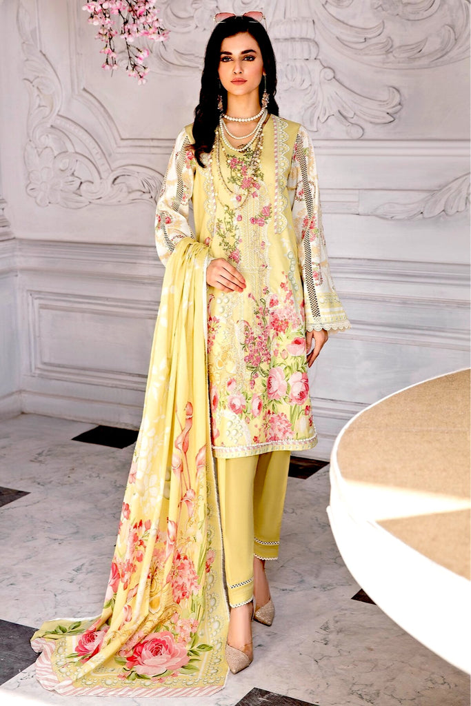 Jade by Firdous Urbane Embroidered Lawn Collection – 19608 A