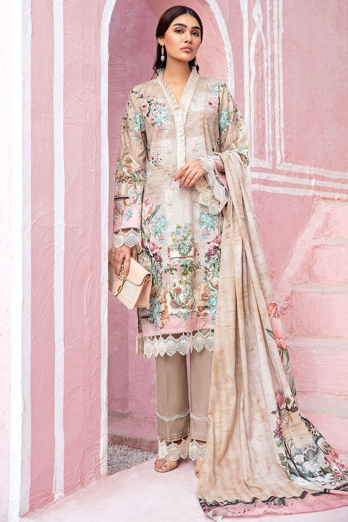 Jade by Firdous Urbane Digital Prints Lawn Collection – 19689 A