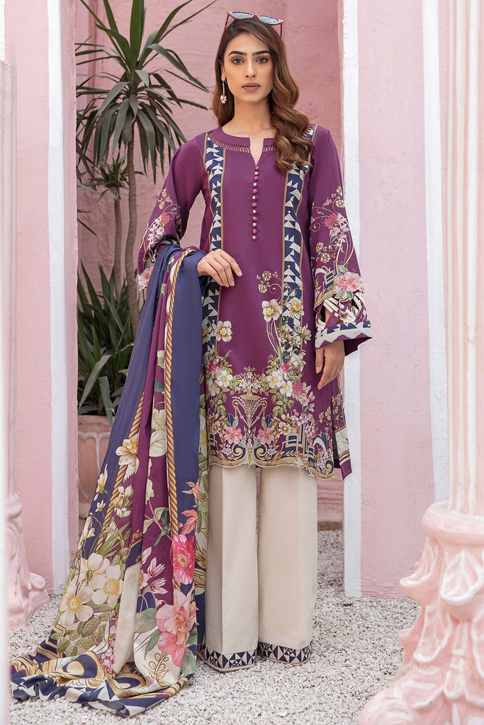 Jade by Firdous Urbane Digital Prints Lawn Collection – 19728 B