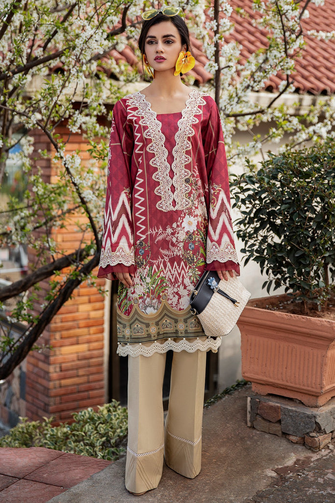 Jade by Firdous Spring/Summer Solitaire Kurti 2021 – 19756