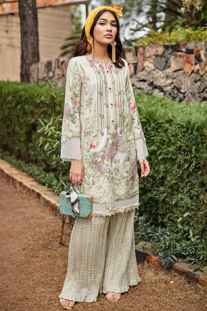 Jade by Firdous Spring/Summer Solitaire Kurti 2021 – 19764