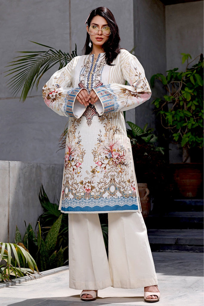 Jade by Firdous · Solitaire Kurti Vol 2 – SK-19768