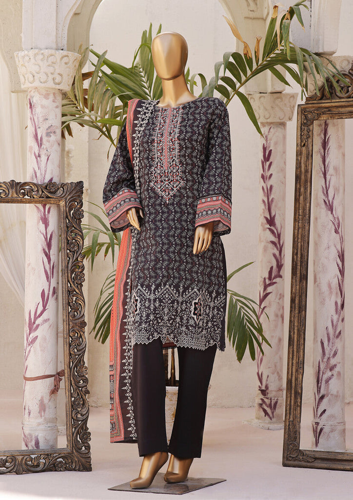 Riwayat Embroidered Schiffli Lawn Vol-2 – R-23647