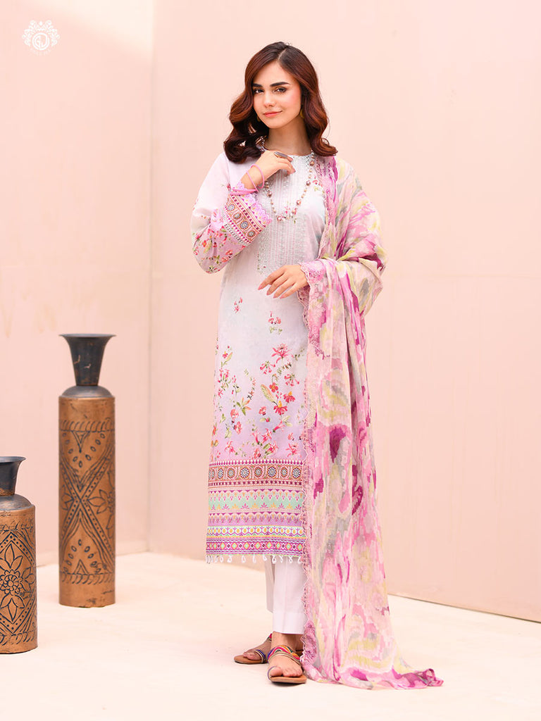 Gulljee Ruhay Sukhan Lawn Collection - GRH2310A5