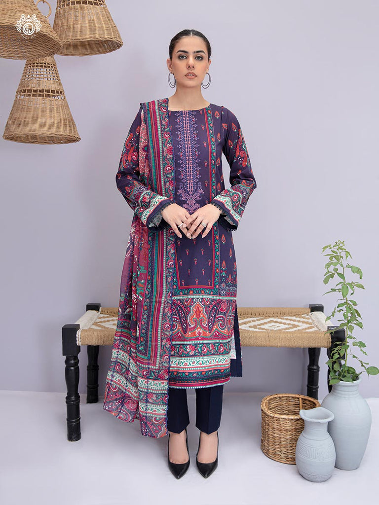 GullJee Ruhay Sukhan Lawn Collection – GRS2305A10