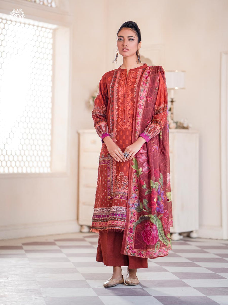 GullJee Ruhay Sukhan Lawn Collection – GRS2304A7