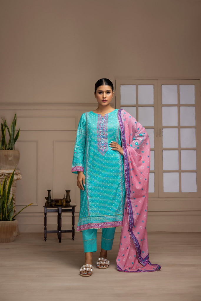 Salina Mushk Lawn Collection Vol-2 – SMV2-1