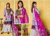 RangReza Designer Embroidered Lawn Collection – 1A