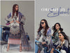 Sana Safinaz Muzlin Lawn Collection 2019 – 01A - Chevron Melody