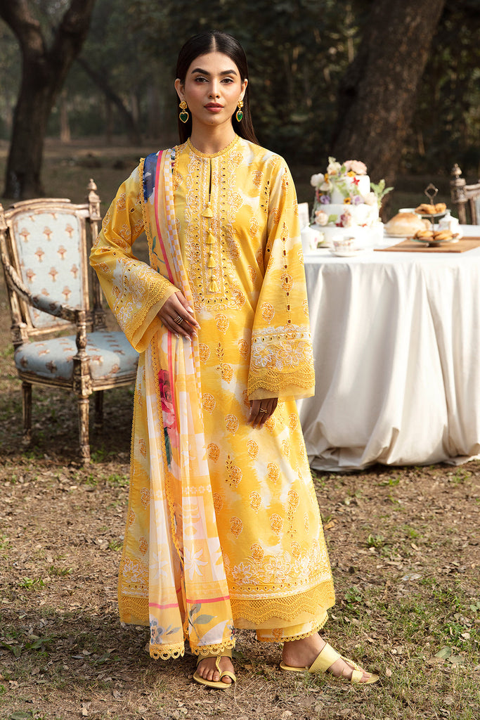 Ayzel Summer Dream Lawn Collection – Daffodil