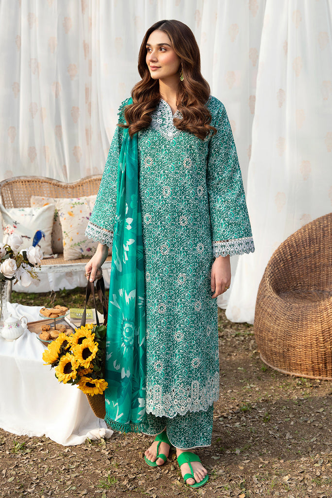 Ayzel Summer Dream Lawn Collection – Iris